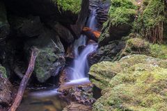 Wasserfall im romantischne Puck's Glen III