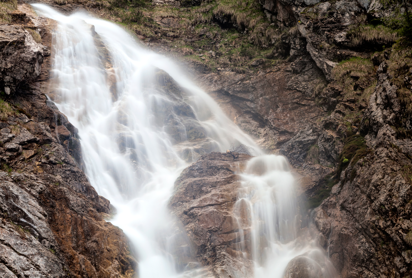 Wasserfall im Rosental