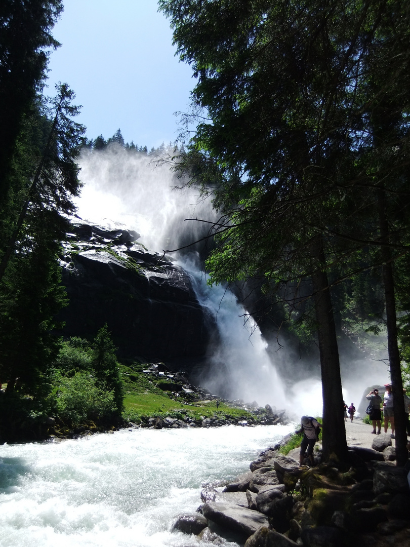 Wasserfall im Salzburger Land