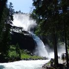 Wasserfall im Salzburger Land