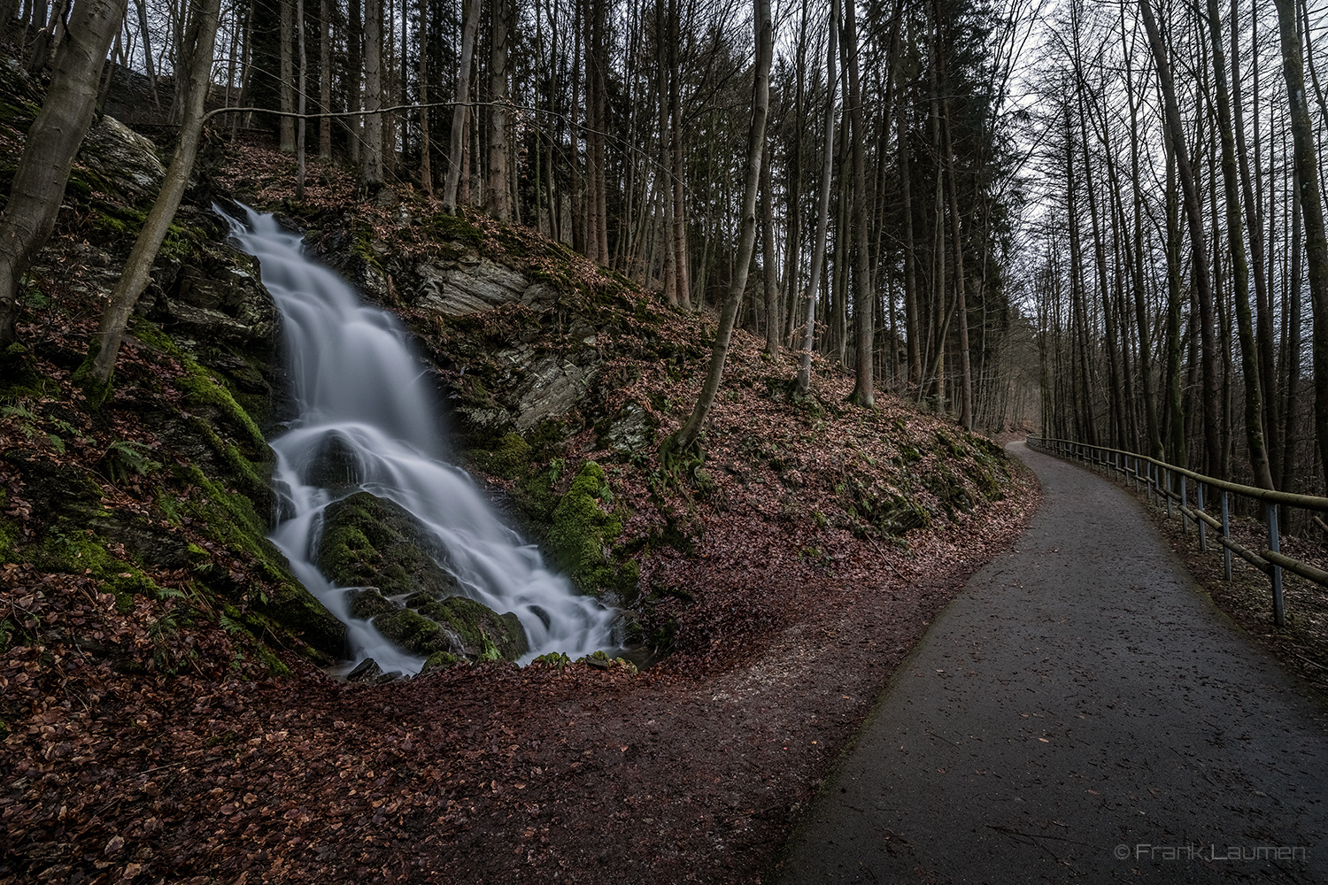 Wasserfall im Sauerland