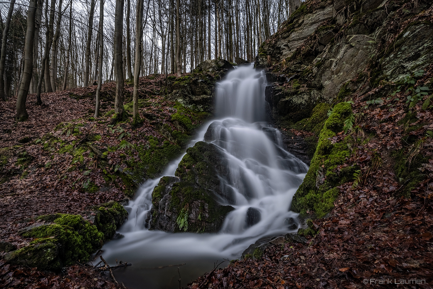 Wasserfall im Sauerland