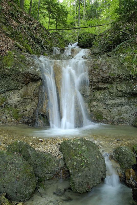 Wasserfall im Schelmenloch