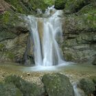 Wasserfall im Schelmenloch