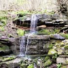 Wasserfall im schönen Spessart