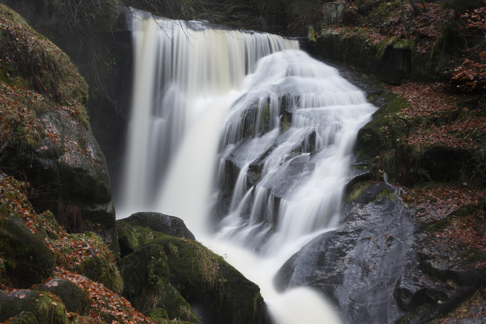 Wasserfall im Schwarwald