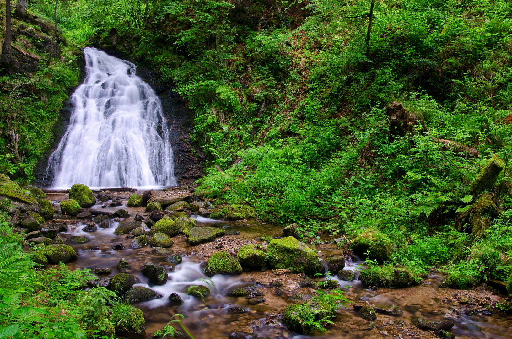 Wasserfall im Schwarzwald