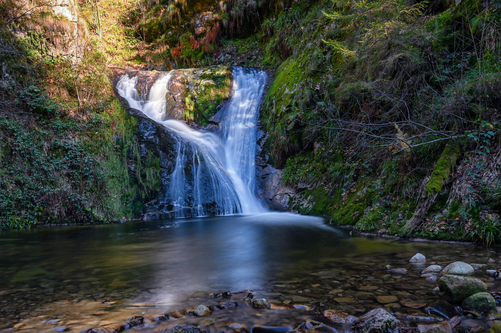 Wasserfall im Schwarzwald