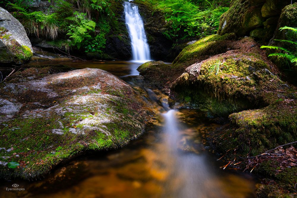 Wasserfall im Schwarzwald