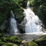 Wasserfall im Schwarzwald