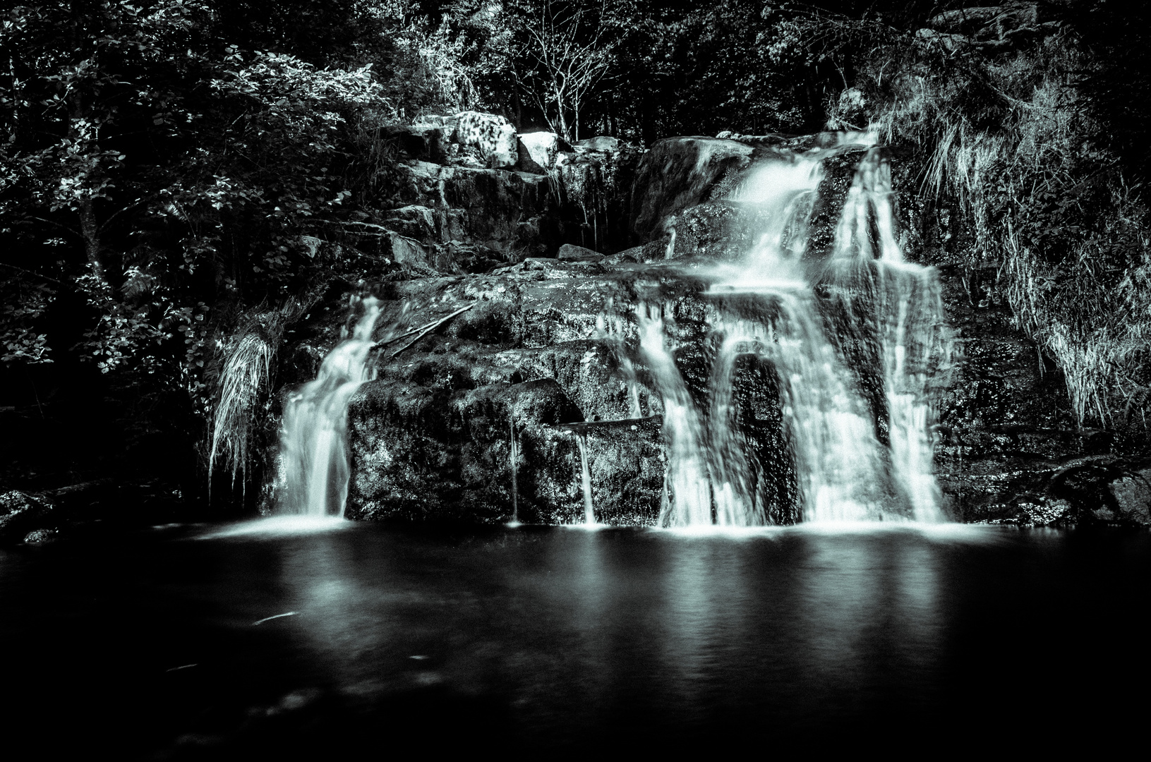 Wasserfall im Schwarzwald