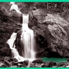 Wasserfall im Schwarzwald