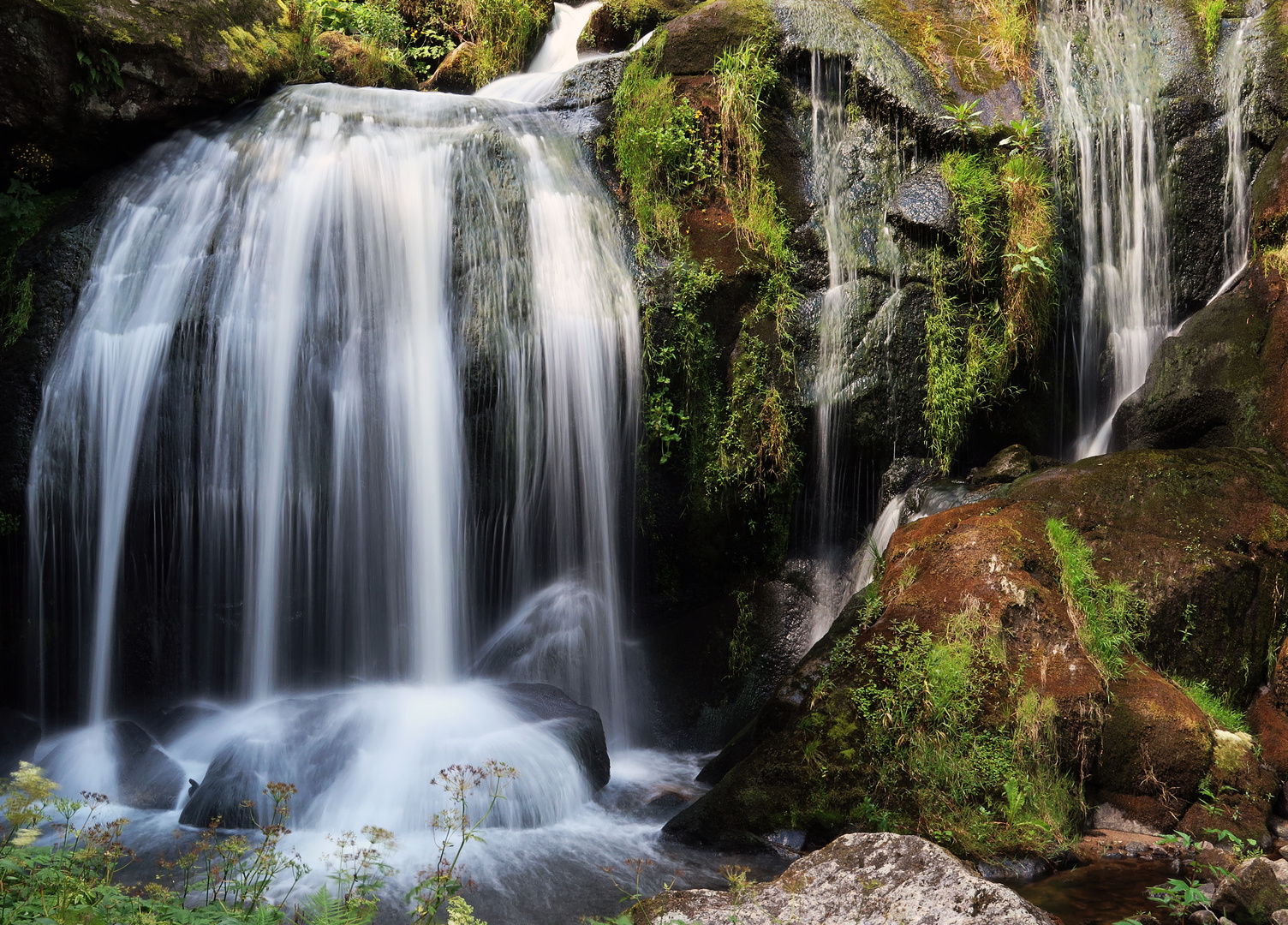 Wasserfall im Schwarzwald