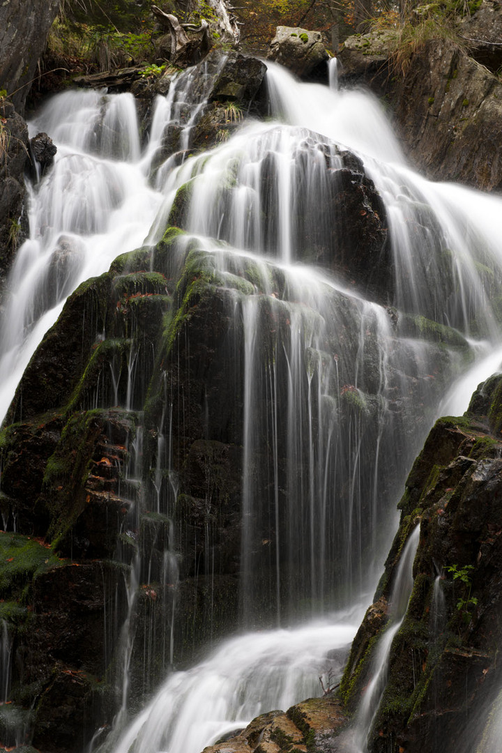 Wasserfall im Schwarzwald