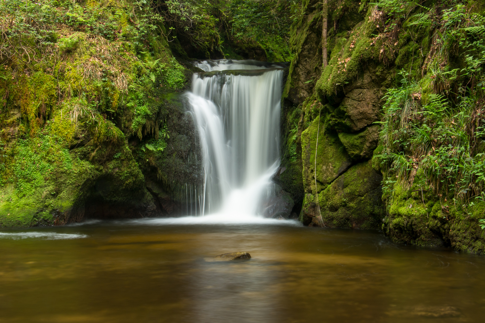 Wasserfall im Schwarzwald