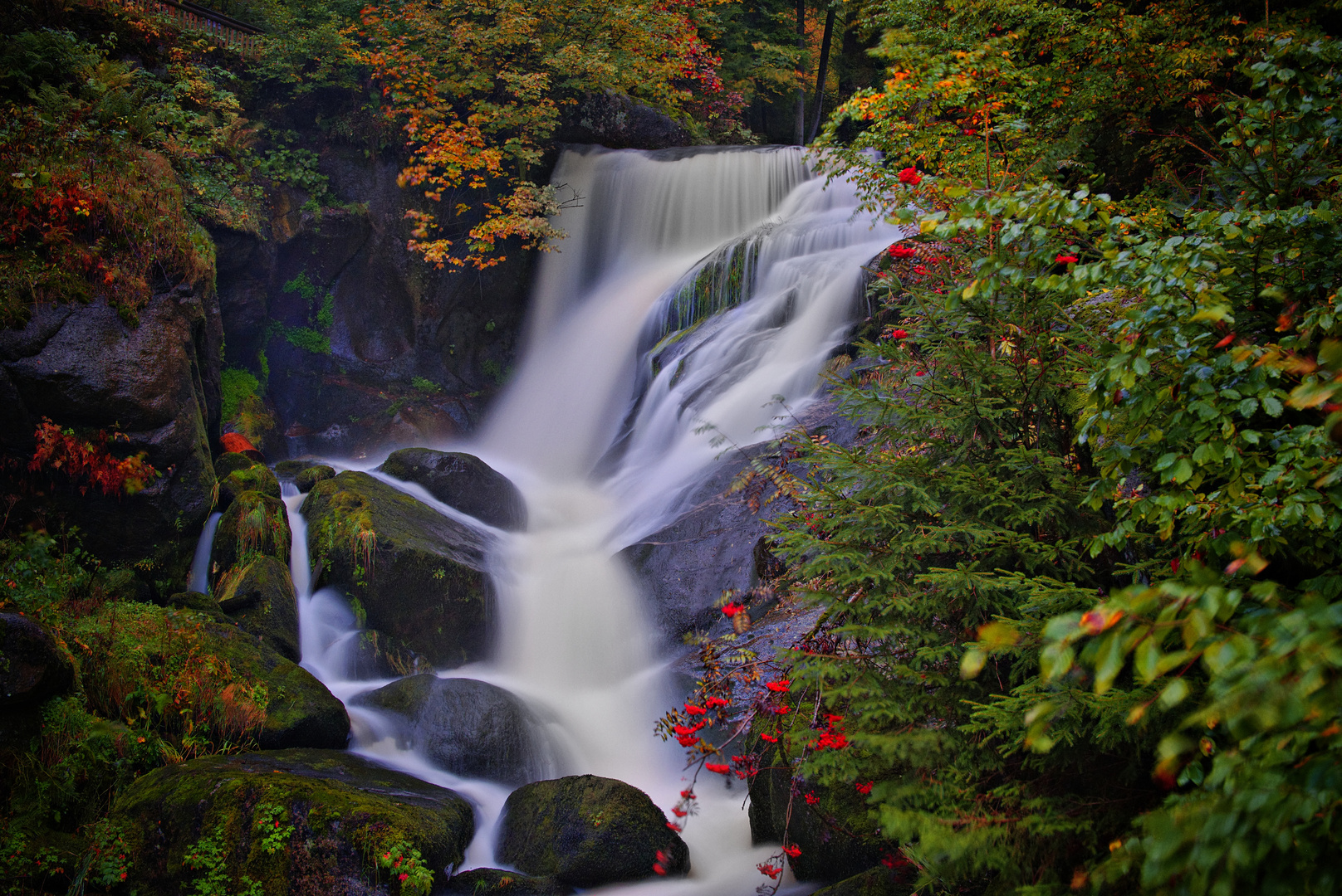 Wasserfall im Schwarzwald