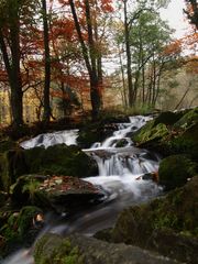 Wasserfall im Selketal (Harz)