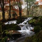 Wasserfall im Selketal (Harz)