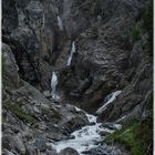 Wasserfall im Sertigtal