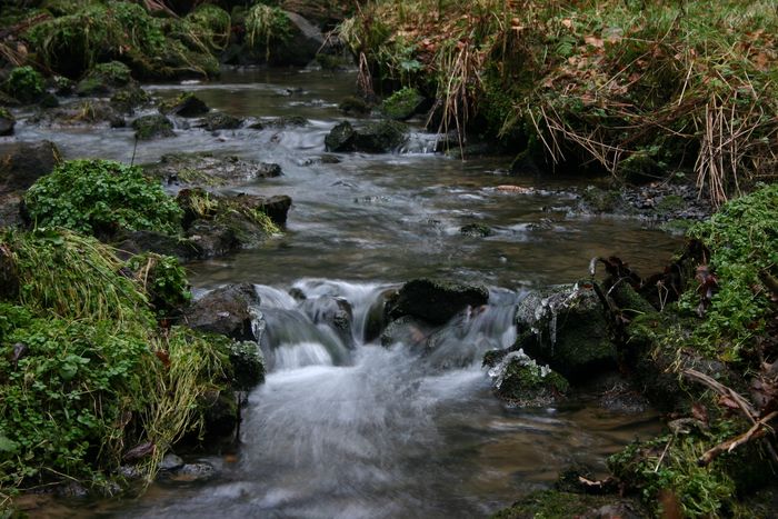 Wasserfall im Silberbachtal