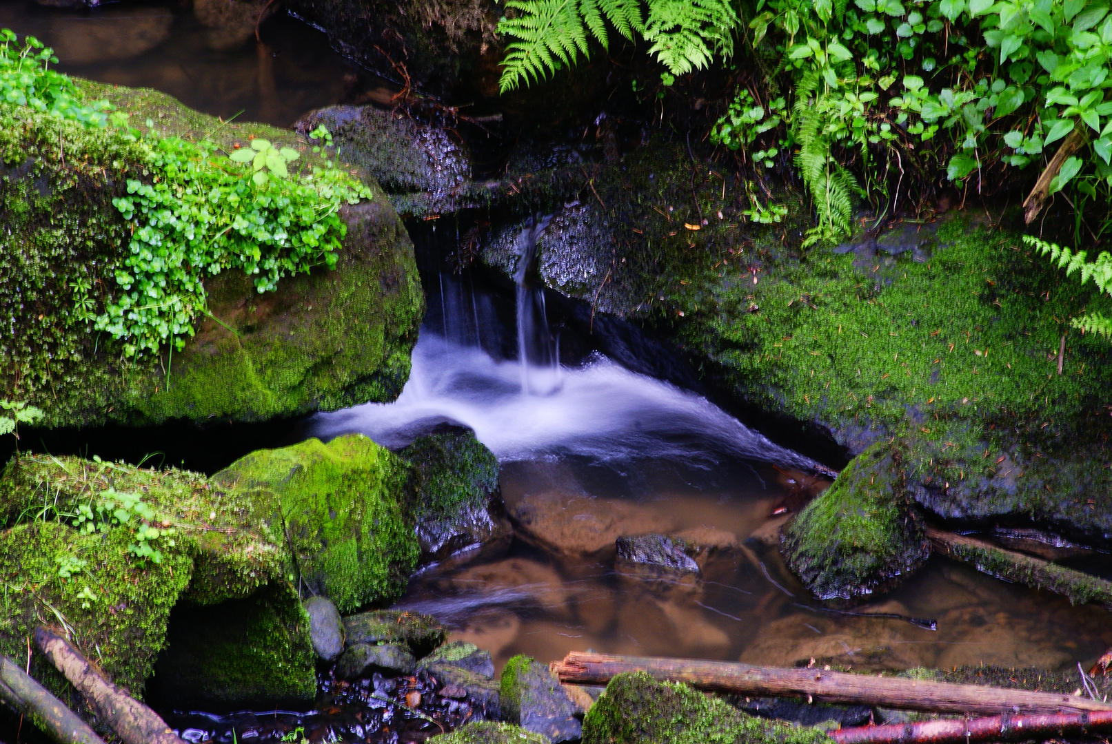 Wasserfall im silbertal