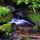 Wasserfall im silbertal