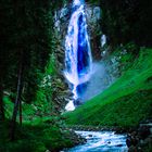 Wasserfall im Simmental