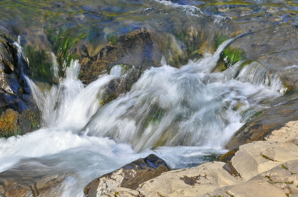 Wasserfall im Skaftafell-Park (Island)