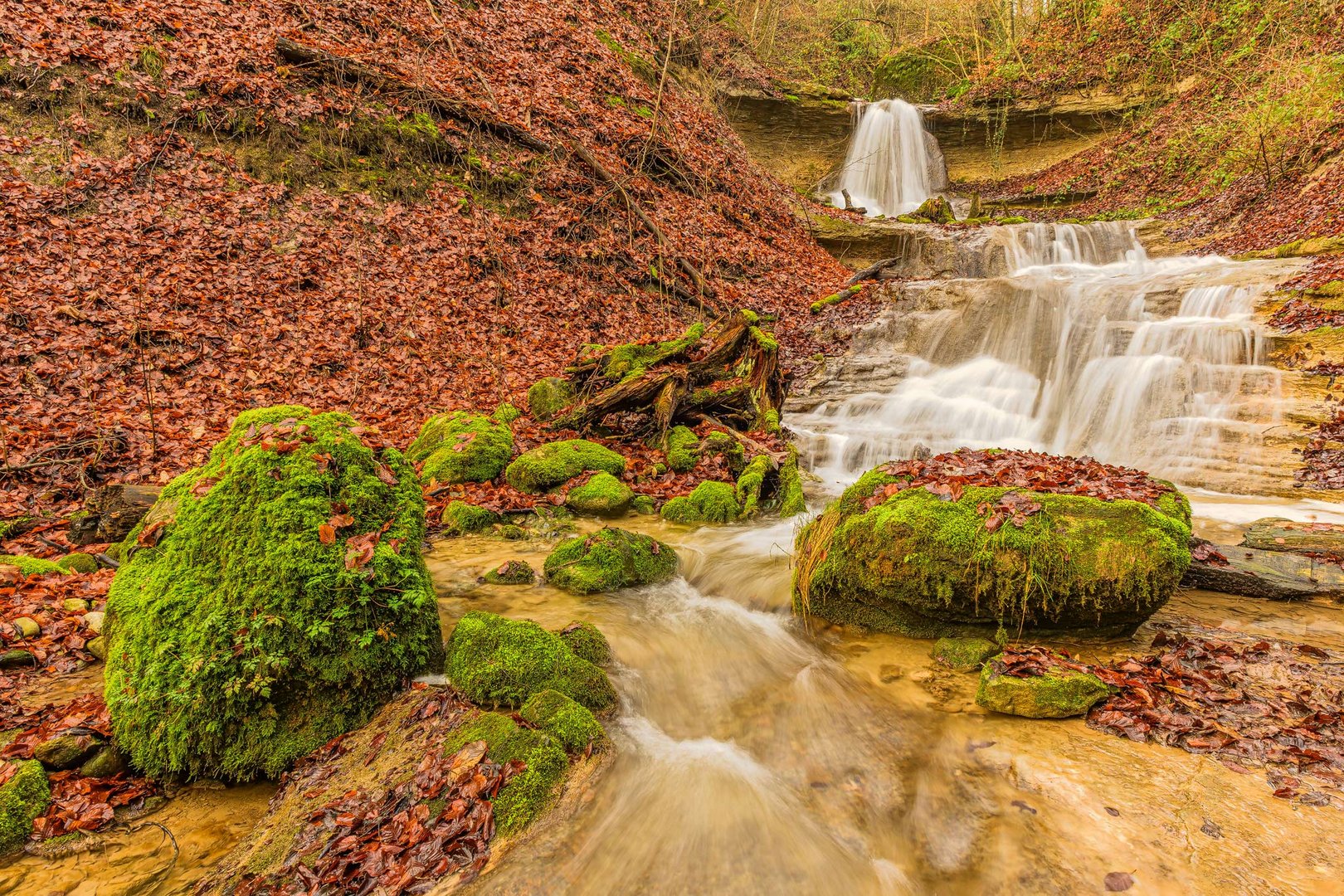 Wasserfall im Soerikertobel