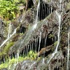 Wasserfall im Sommer