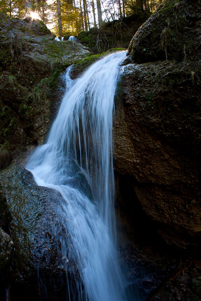 || Wasserfall - Im Steigbachtobel ||