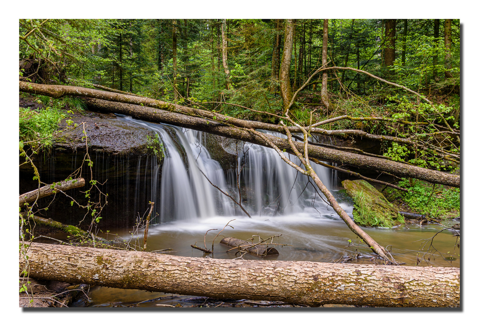 Wasserfall im Struempfelbachtal