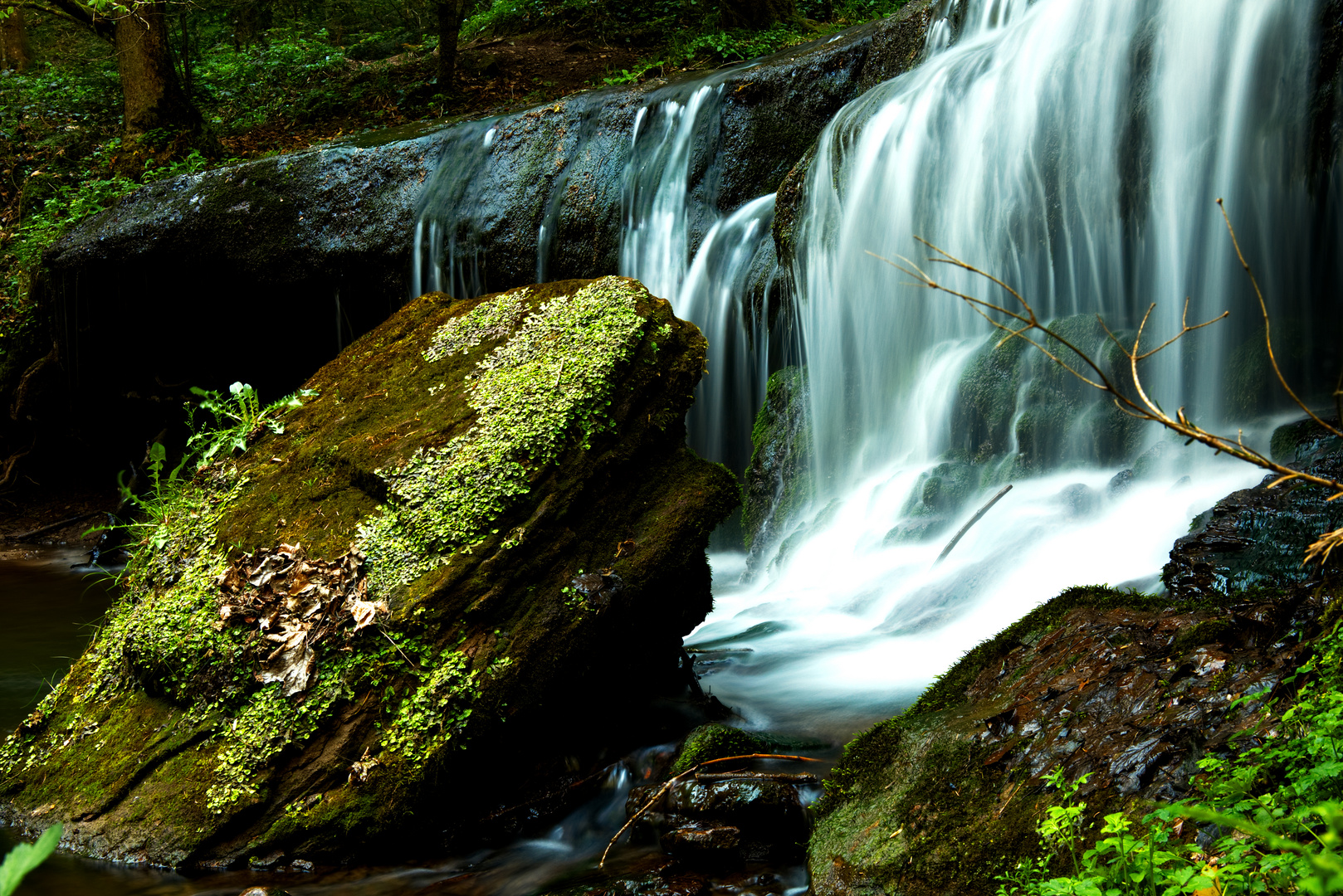 Wasserfall im Strümpfelbachtal