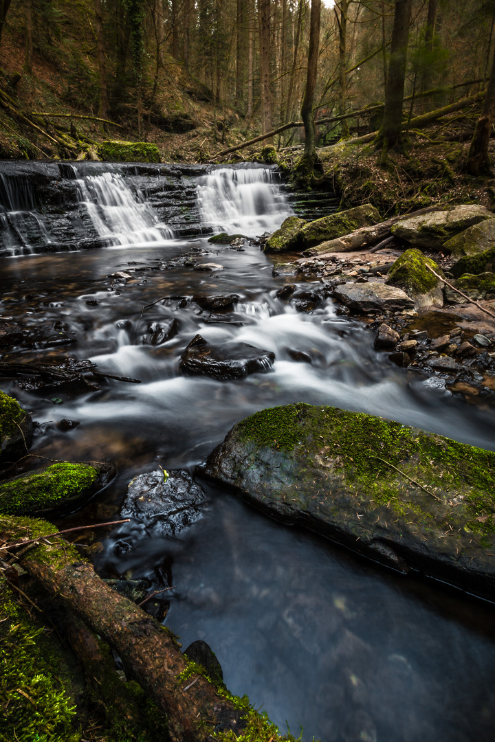 Wasserfall im Strümpfelbachtal