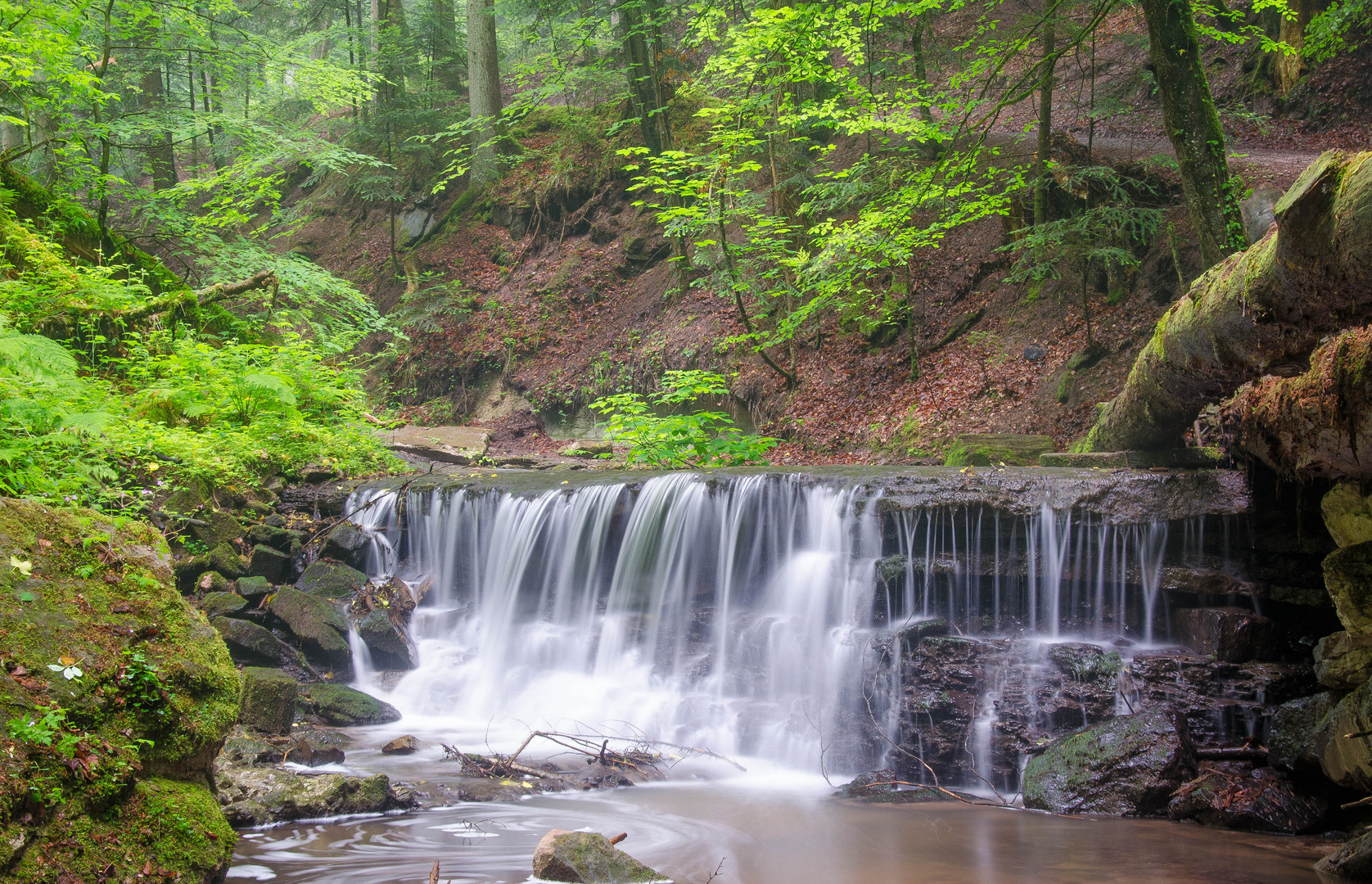 Wasserfall im Strümpfelbachtal