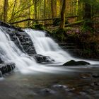 Wasserfall im Strümpfelbachtal