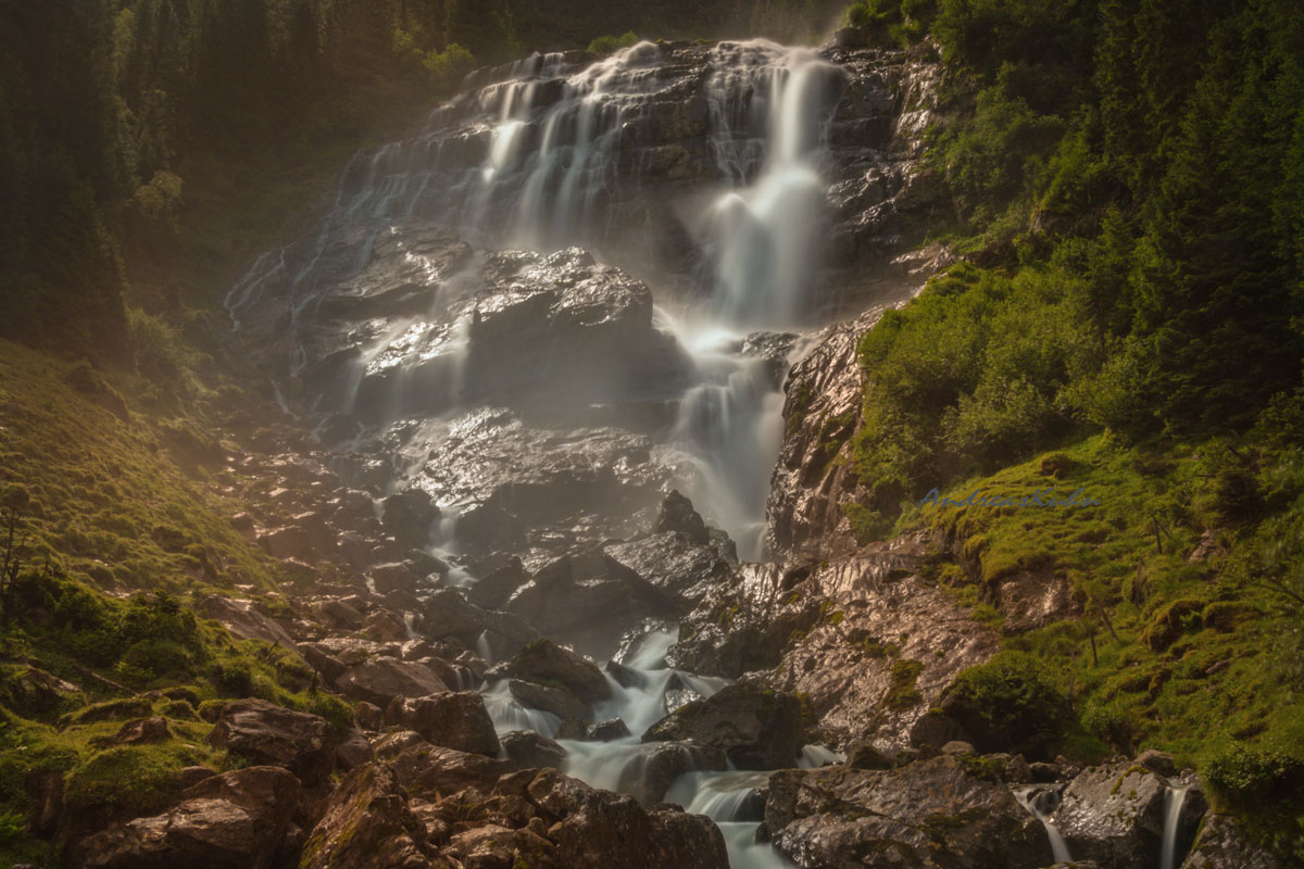 Wasserfall im Stubaital