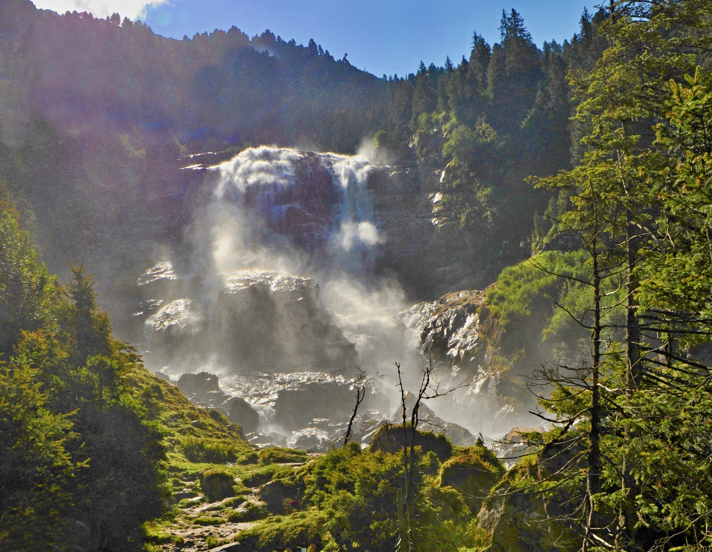 Wasserfall im Stubaital