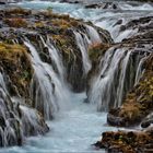 Wasserfall im Süden Islands