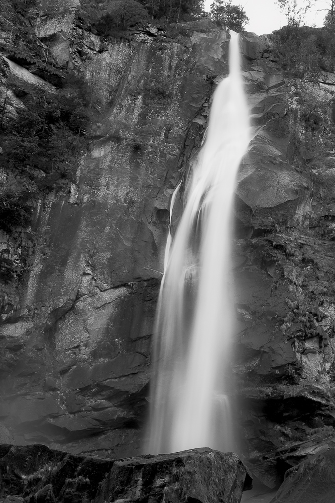 Wasserfall im Tessin