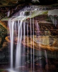 Wasserfall im "Teufelsloch"