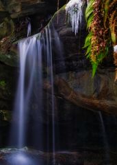 Wasserfall im "Teufelsloch" - Teil 2