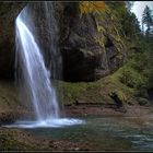 Wasserfall im Tösstal