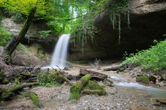 Wasserfall im Tösstal