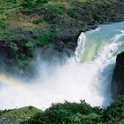 Wasserfall im Torres del Paine Nationalpark