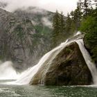Wasserfall im Tracy Arm