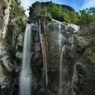 Wasserfall im Valle Maggia