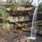 Wasserfall im Vatsbrunngraben