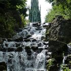 Wasserfall im Victoria Park