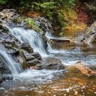 Wasserfall im Victoria Park, Truro Nova Scotia / Kanada